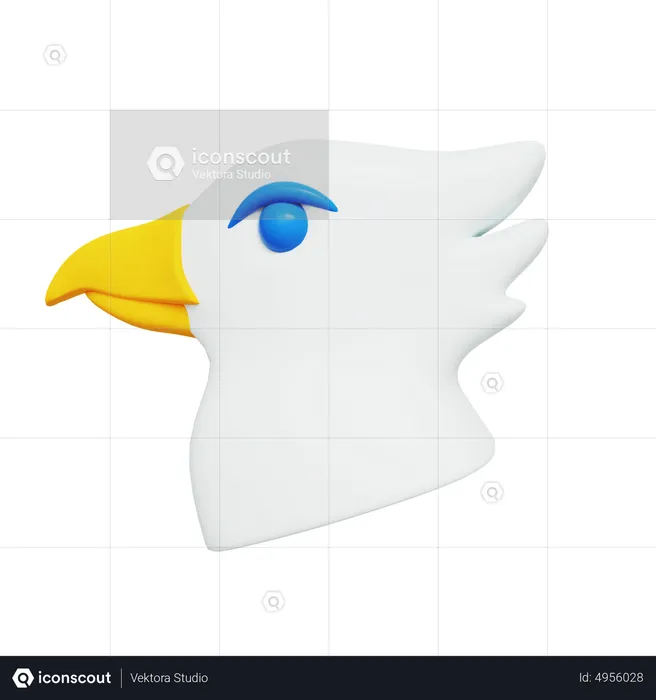 Eagle  3D Icon