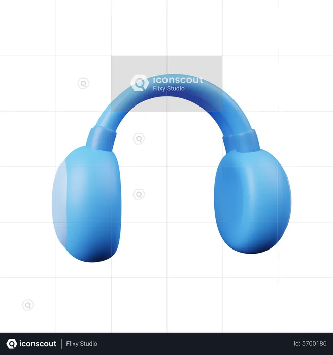 Earmuffs  3D Icon