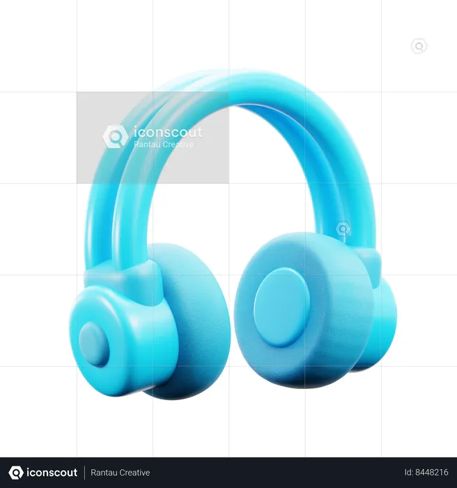 Earmuffs  3D Icon