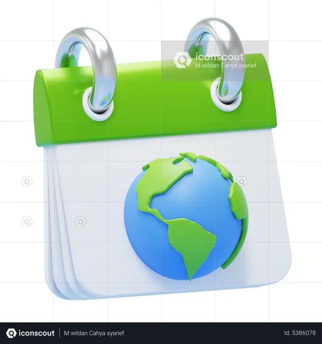 Earth  3D Icon