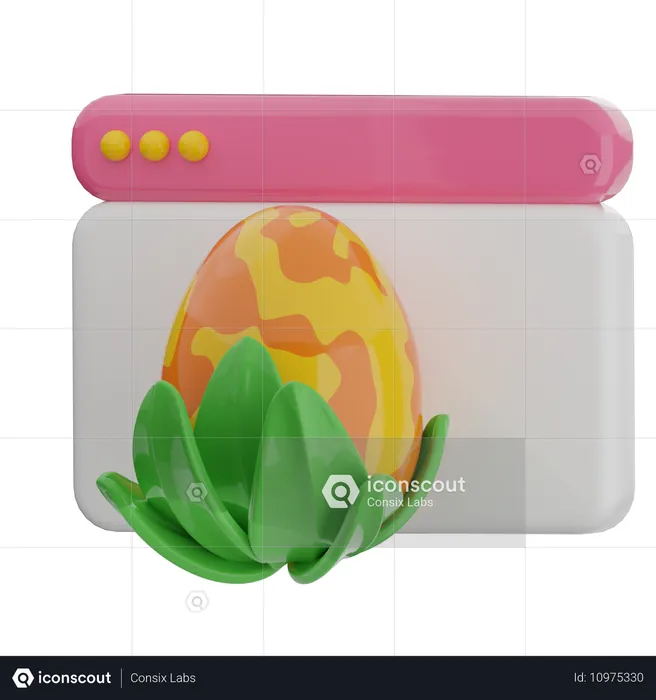 Easter  3D Icon