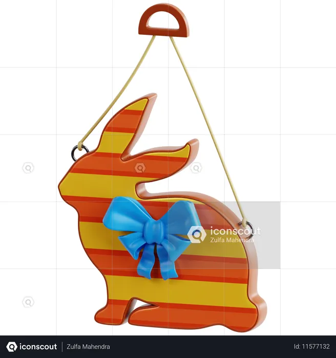 Easter Door Hanger  3D Icon