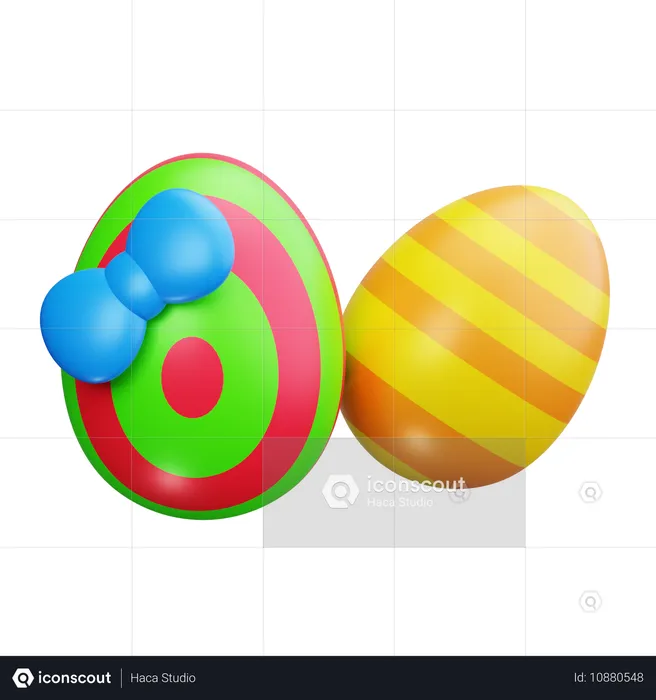 Easter Egg  3D Icon