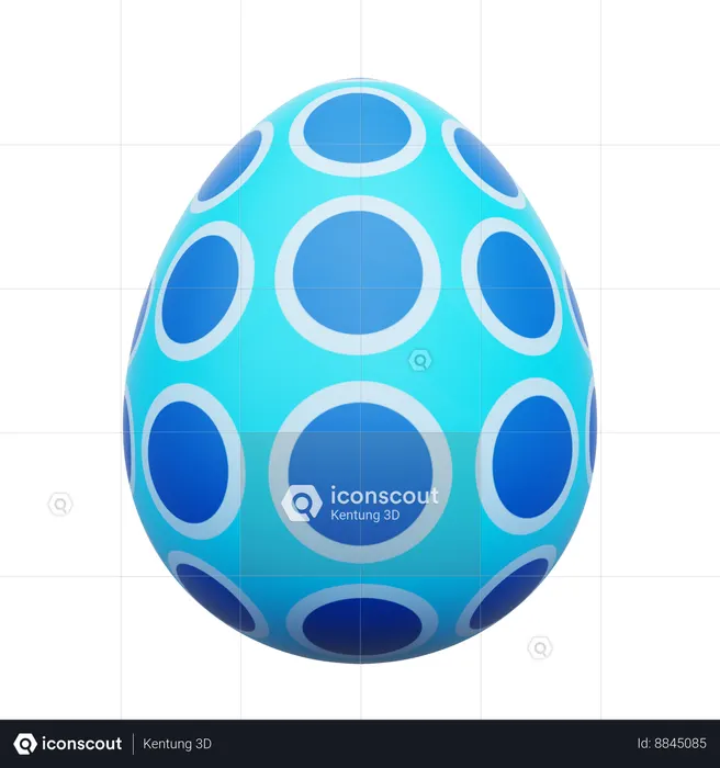Easter Egg  3D Icon