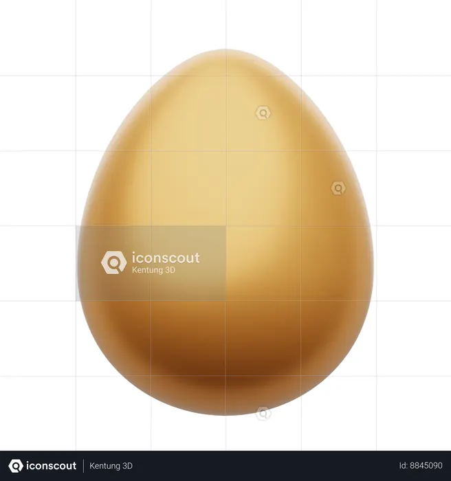 Easter Egg  3D Icon