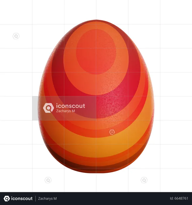 EASTER EGG  3D Icon