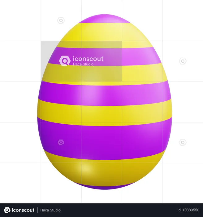 Easter Egg Hunt  3D Icon