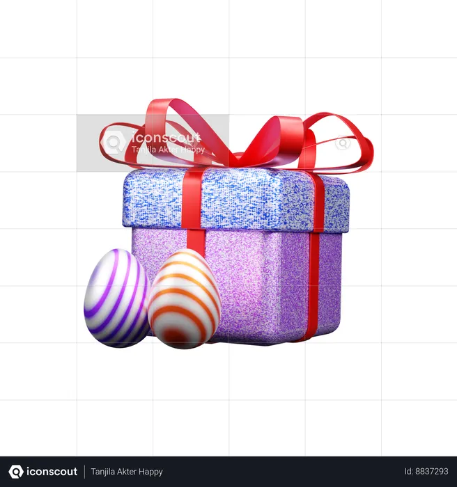 Easter Gift  3D Icon