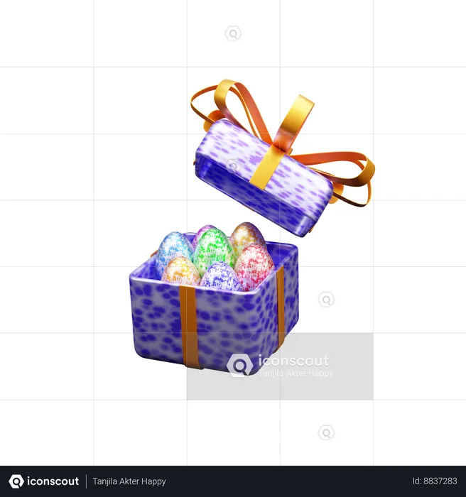 Easter Surprise  3D Icon