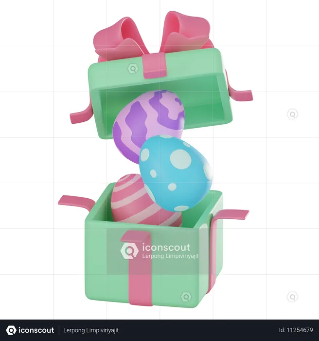 Easter Surprise  3D Icon