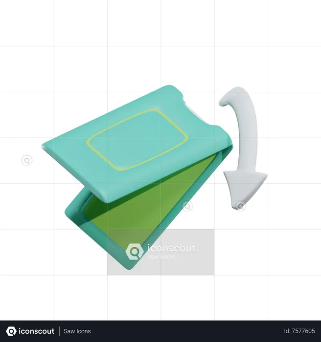 Easy Fold  3D Icon