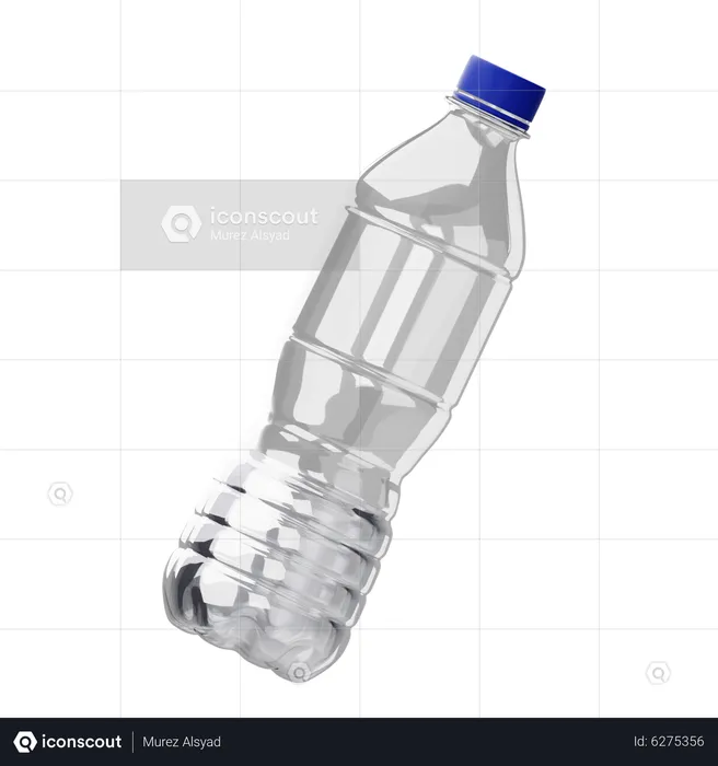 Eau minérale  3D Icon