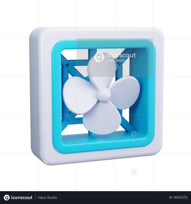 Ec fan  3D Icon