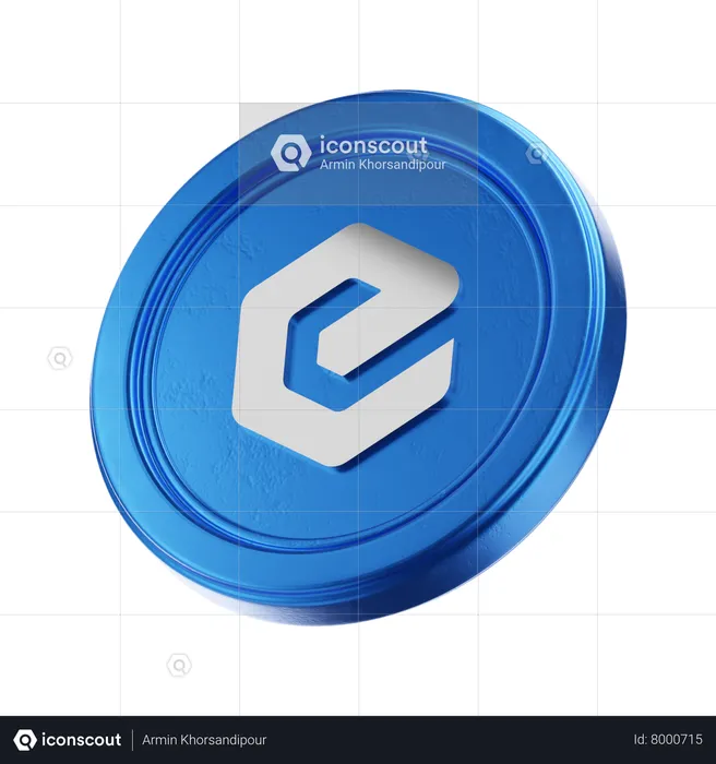 Ecash  3D Icon