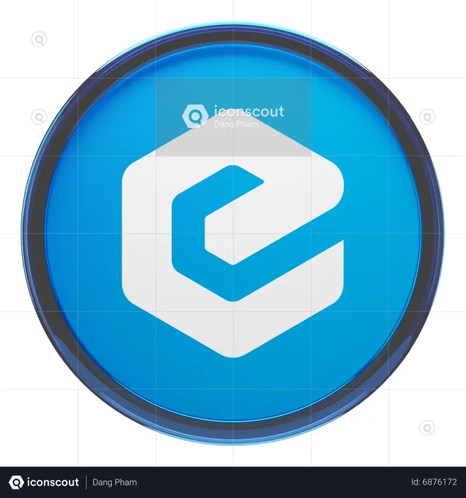 Ecash  3D Icon