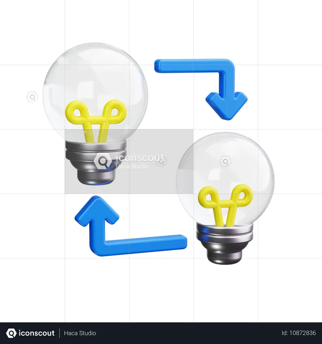 Échanger des idées  3D Icon