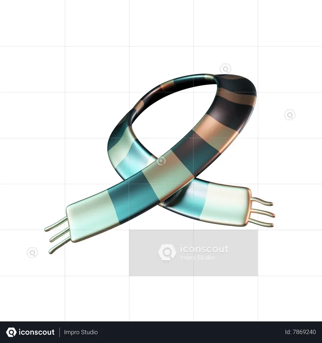 Foulard  3D Icon