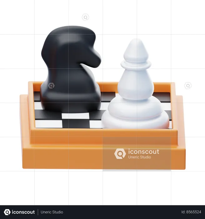 Échecs  3D Icon