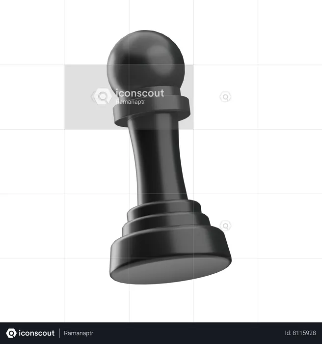 Échecs  3D Icon