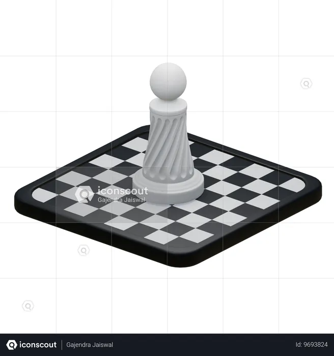 Échecs4  3D Icon