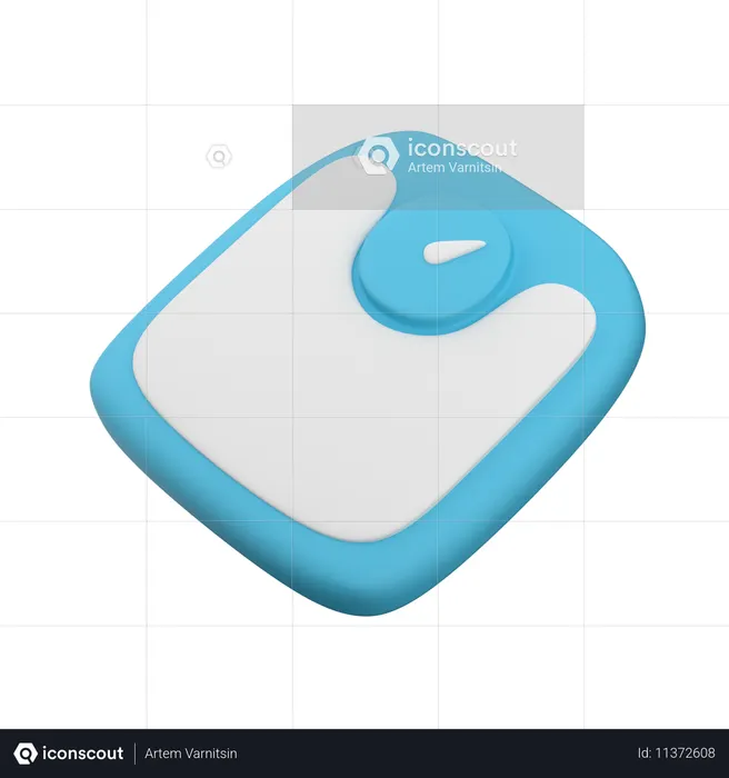 Échelle de poids  3D Icon