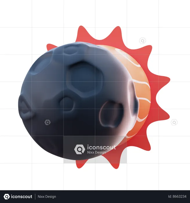 Eclipse  3D Icon