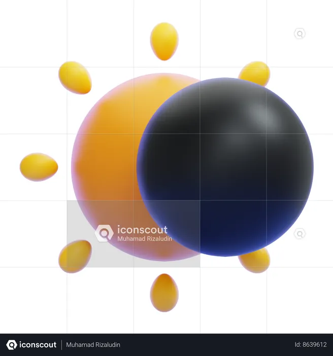Eclipse  3D Icon