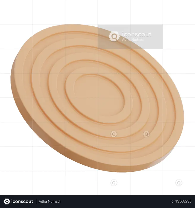 Eclipse Disk  3D Icon