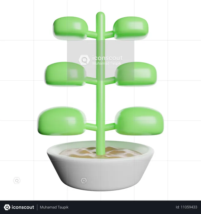Ecológico  3D Icon