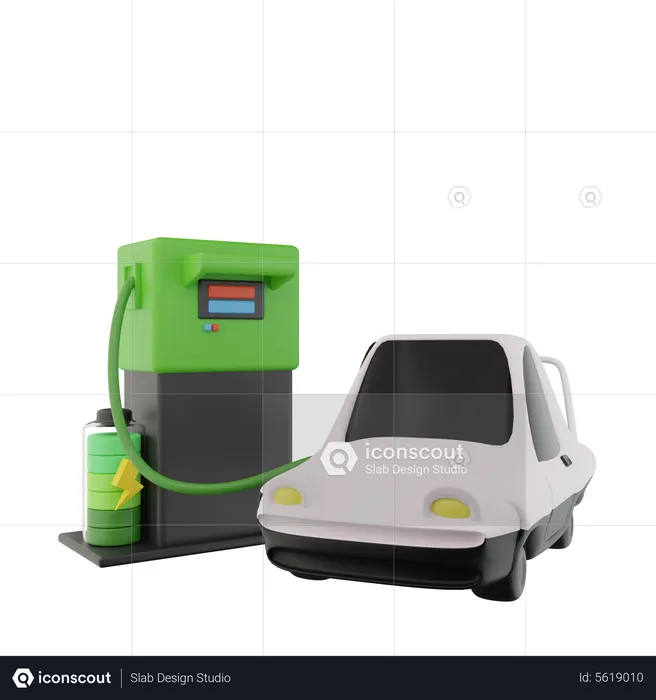 Carburant écologique  3D Icon