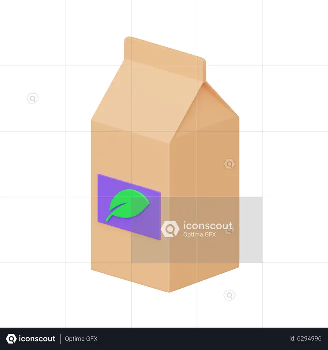 Eco Product  3D Icon