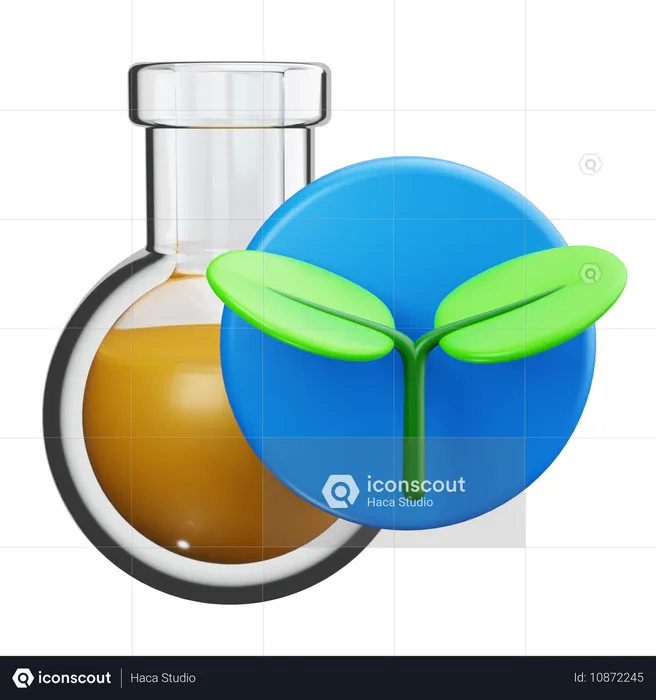 Recherche écologique  3D Icon