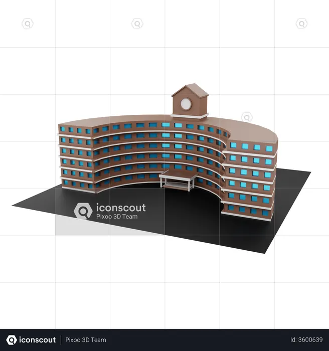 École  3D Illustration