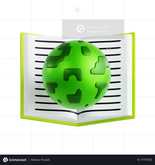 Ecology  3D Icon