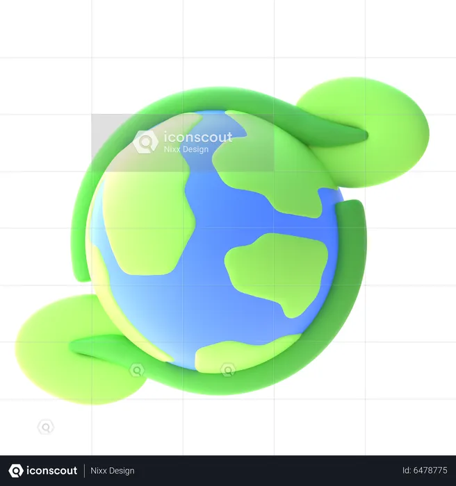 Ecology  3D Icon