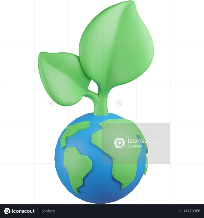 Ecology  3D Icon