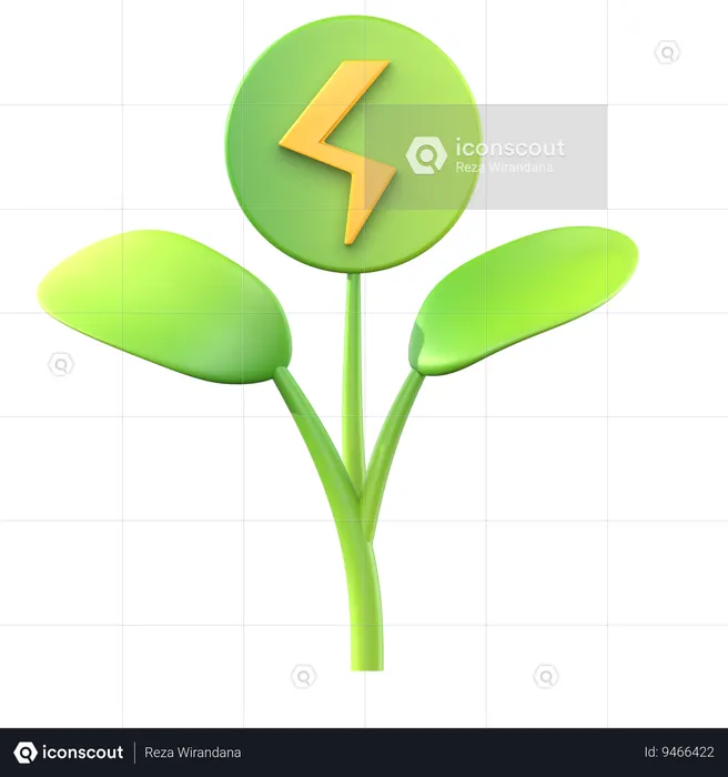 Ecology  3D Icon