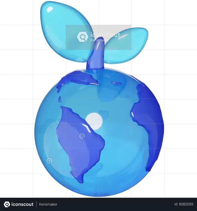 Ecology  3D Icon