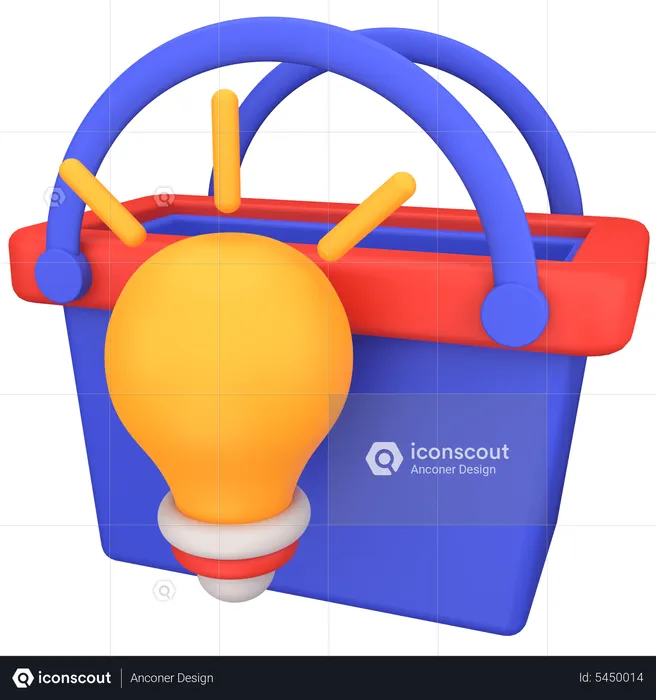 Ecommerce Solution  3D Icon