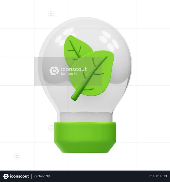 Economize energia  3D Icon