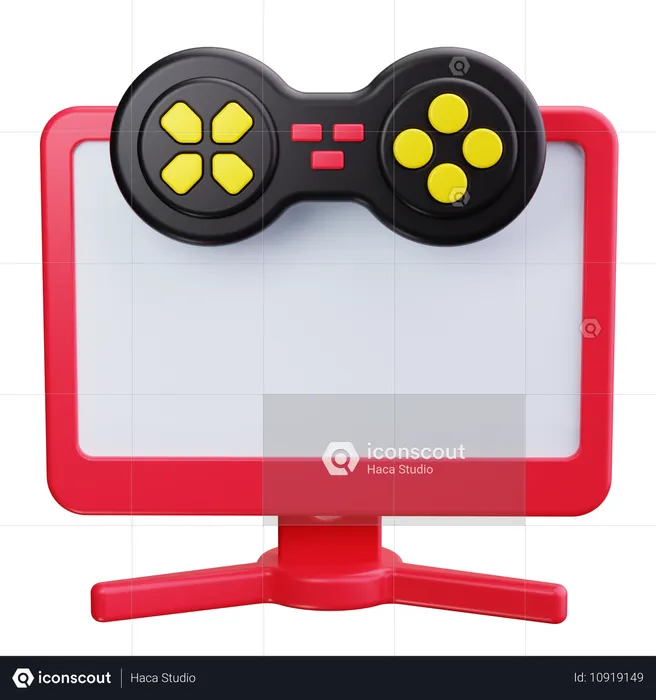 Écran de jeu  3D Icon