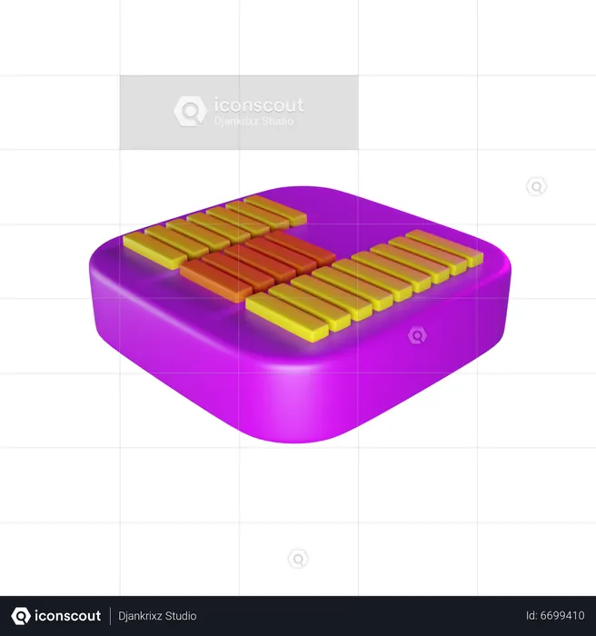 Ecualizador gráfico  3D Icon