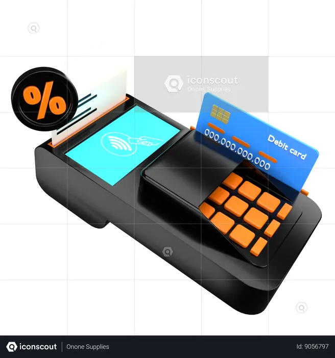 Edc Machine  3D Icon