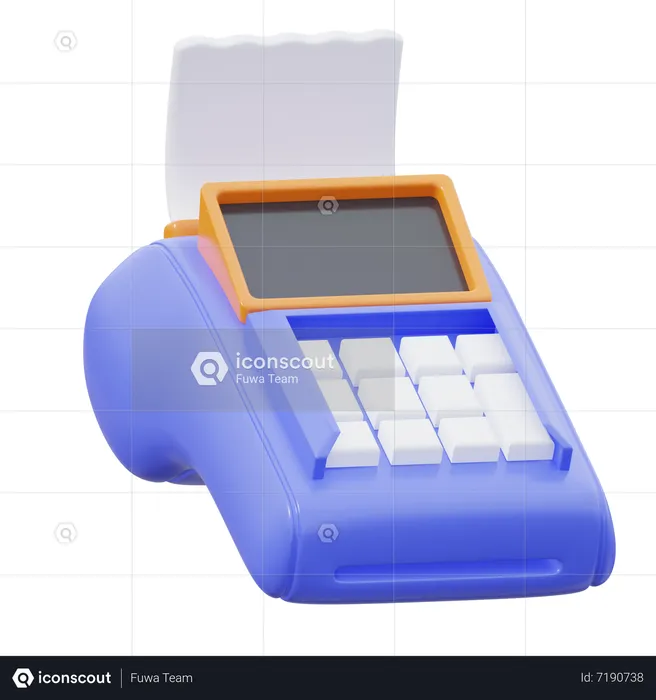 Edc Machine  3D Icon