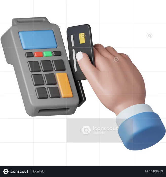 Edc Payment  3D Icon