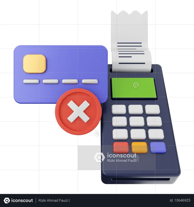 Edc Payment  3D Icon