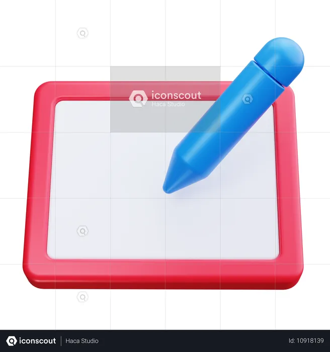 Edit Pen  3D Icon