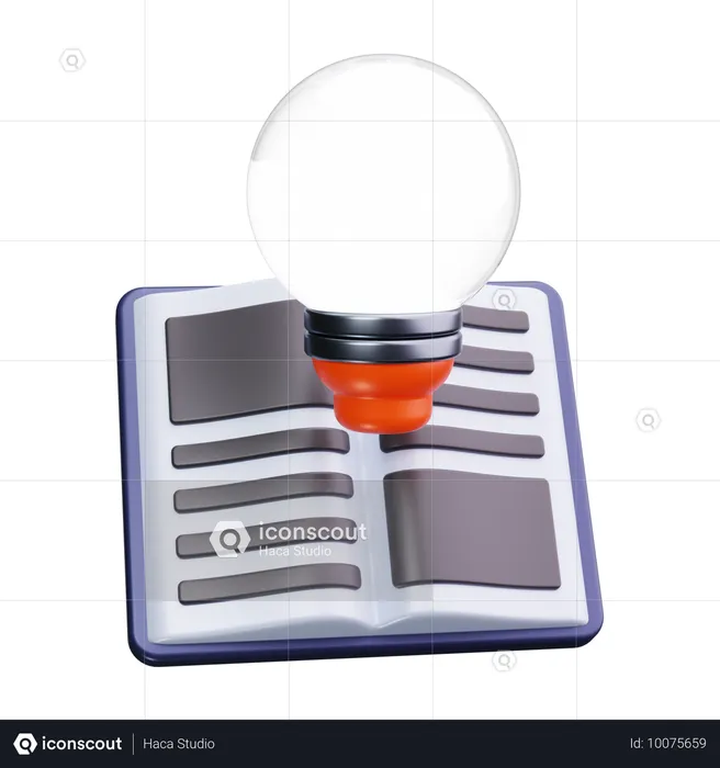 Ideia de educação  3D Icon