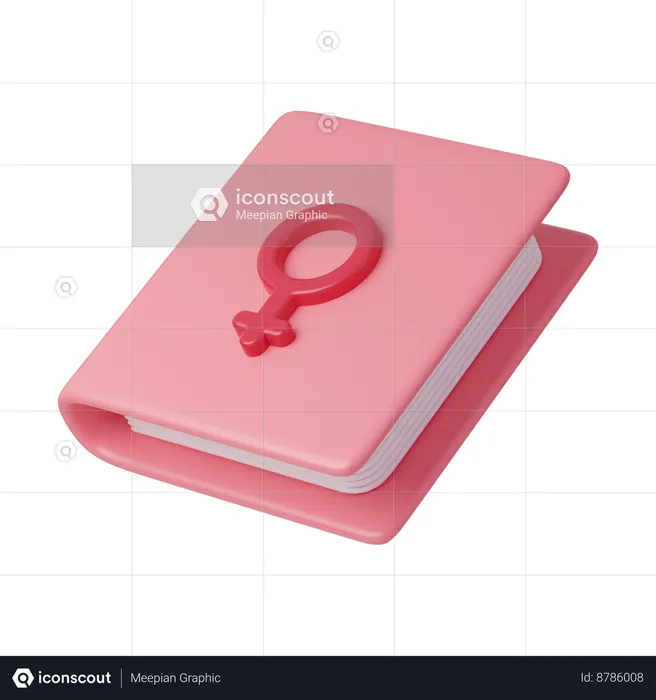 Éducation des femmes  3D Icon