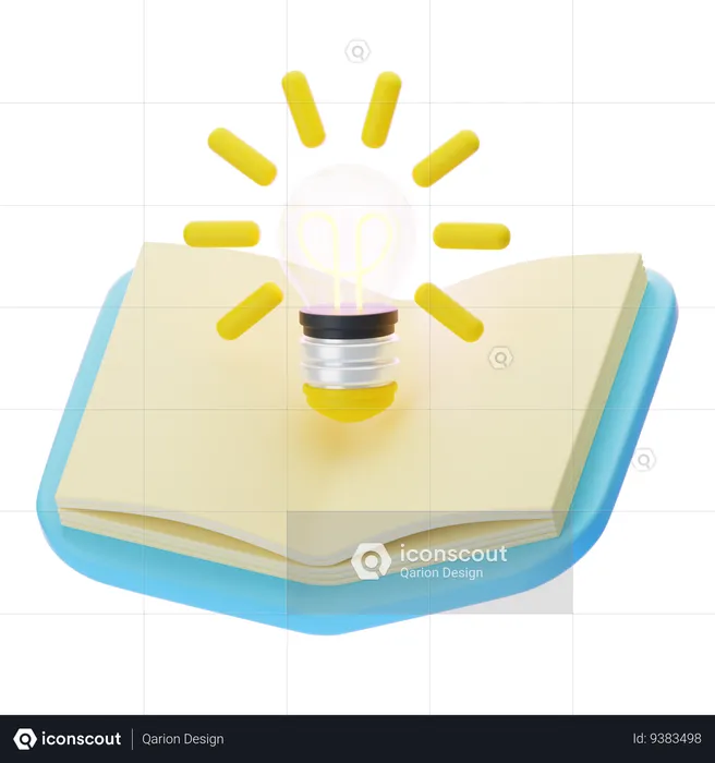 EDUCATION IDEA  3D Icon